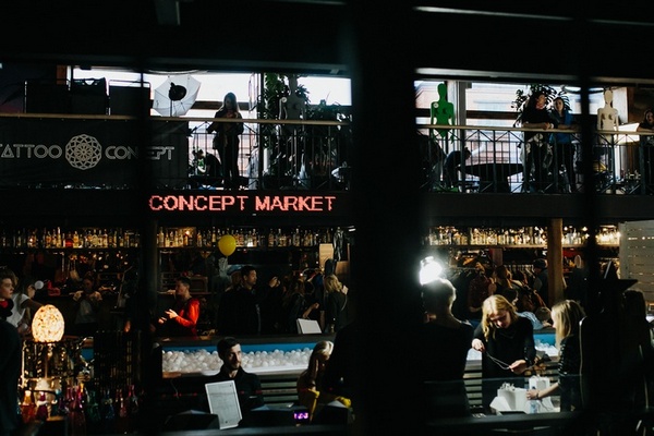 Уникальный выбор и атмосфера настоящего Рождества на Concept Market Wonderspace