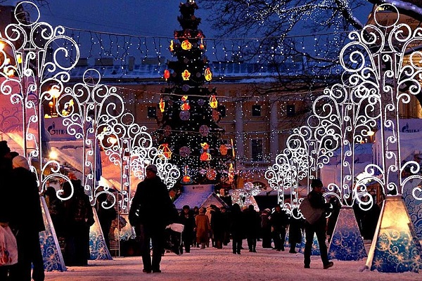 Общегородской новогодний фестиваль «Путешествие в Рождество 2017/2018»