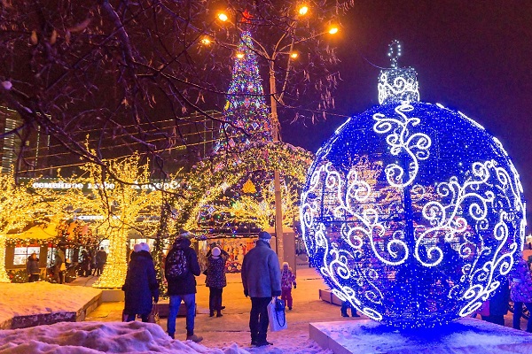 Общегородской новогодний фестиваль «Путешествие в Рождество 2017/2018»