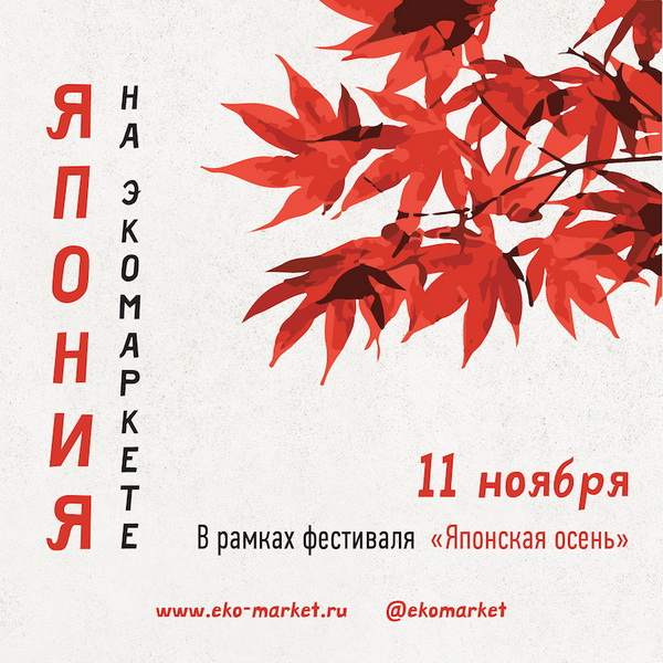День Японии на Экомаркете в Коньково