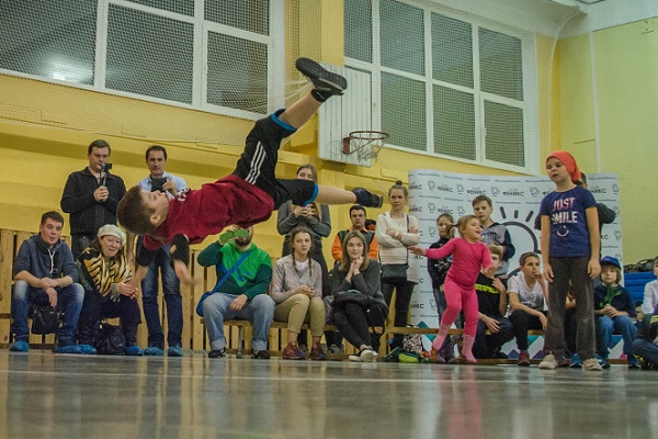 Ежегодный открытый кубок брейк-данса «JamiNation»