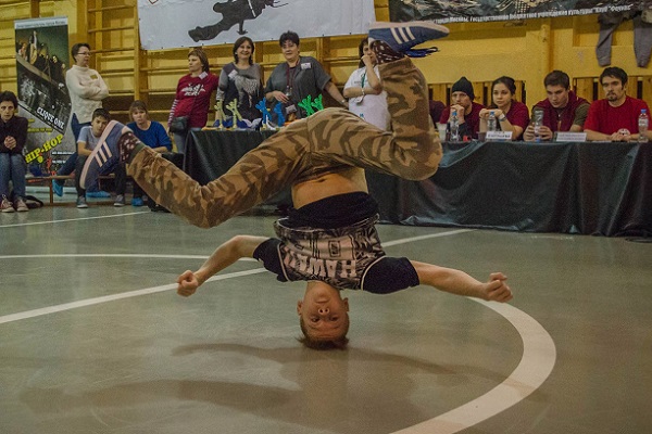 Ежегодный открытый кубок брейк-данса «JamiNation»