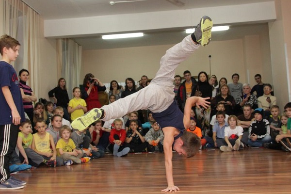 Ежегодный открытый кубок брейк-данса «JamiNation»