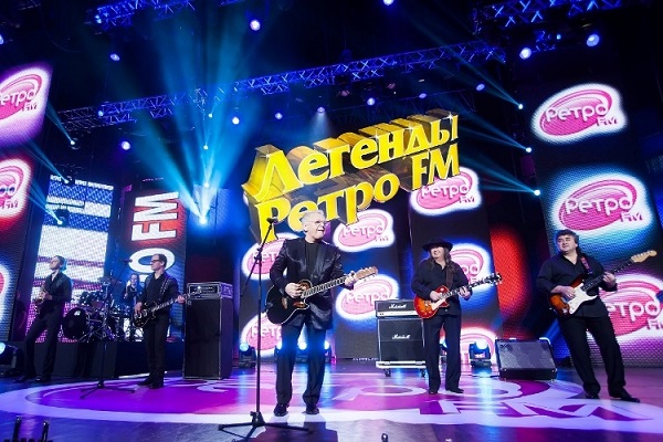Международный фестиваль «Легенды Ретро FM»