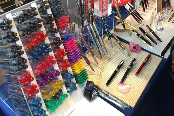 Выставка «Moscow Pen Show» на Дизайн-заводе Флакон