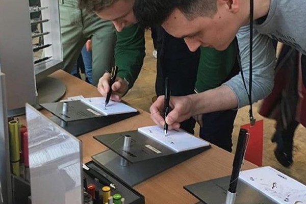 Выставка «Moscow Pen Show» на Дизайн-заводе Флакон