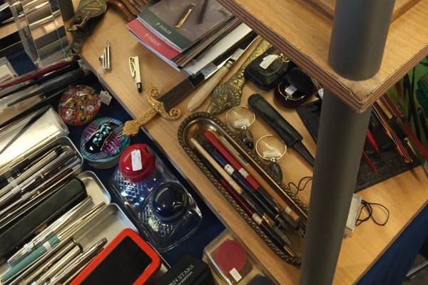 Выставка «Moscow Pen Show» на Дизайн-заводе Флакон