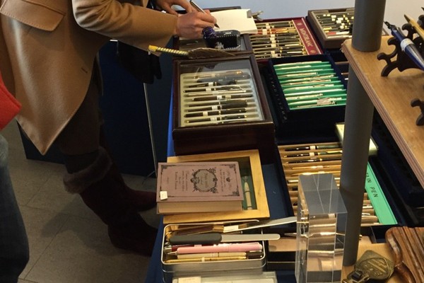 Выставка «Moscow Pen Show» на Дизайн-заводе Флакон