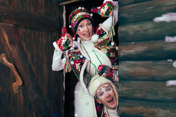 Новогодние праздники в музее-театре «Сказкин Дом»