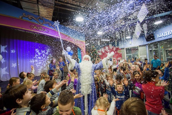 Новогодние праздники в музее-театре «Сказкин Дом»