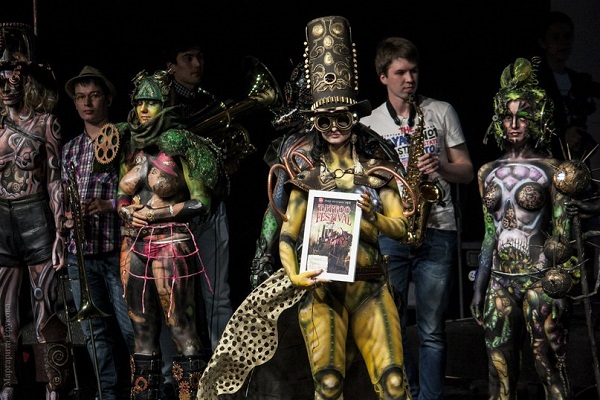 16-й Фестиваль татуировки «Tattoo Festival»