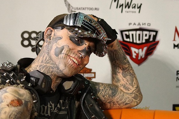 16-й Фестиваль татуировки «Tattoo Festival»