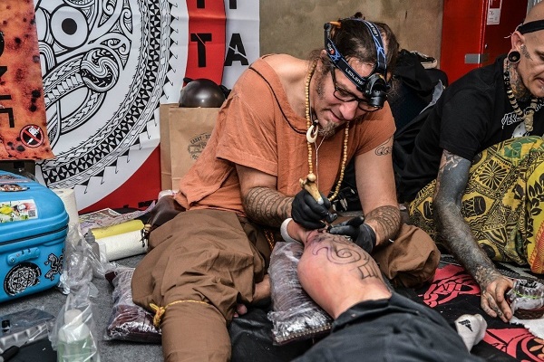 16-й Фестиваль татуировки «Tattoo Festival»