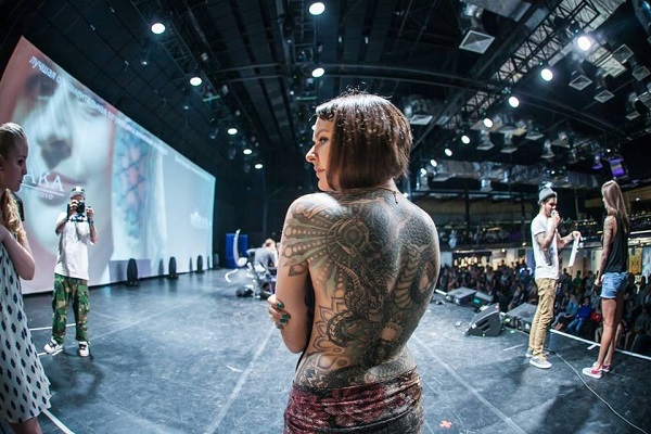 16-й Фестиваль татуировки «Tattoo Festival»