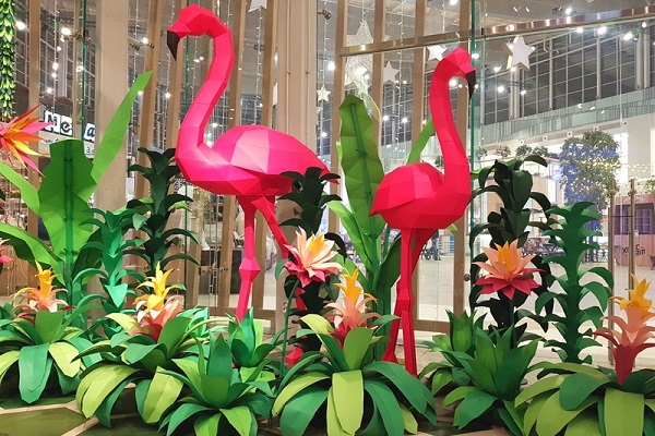 Выставка бумажных скульптур «Многогранный мир»