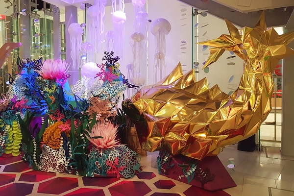 Выставка бумажных скульптур «Многогранный мир»