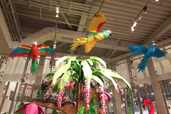 Выставка бумажных скульптур «Многогранный мир»