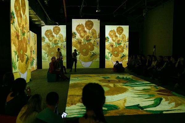 В рамках выставки «День Ван Гога» в ArtPlay посетителей ждет насыщенная культурно-развлекательная и образовательная программа
