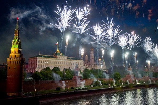 Новогодний Салют Новогодний Салют