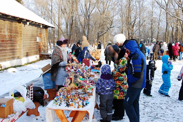 Новогодние гуляния в музее-заповеднике «Мелихово»