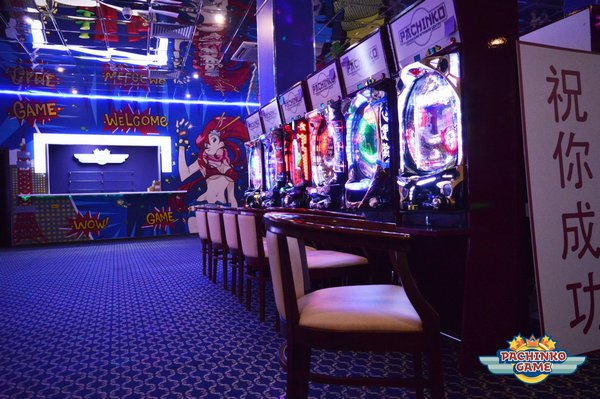 Впервые в Москве — Японский игровой центр «Pachinkogame»