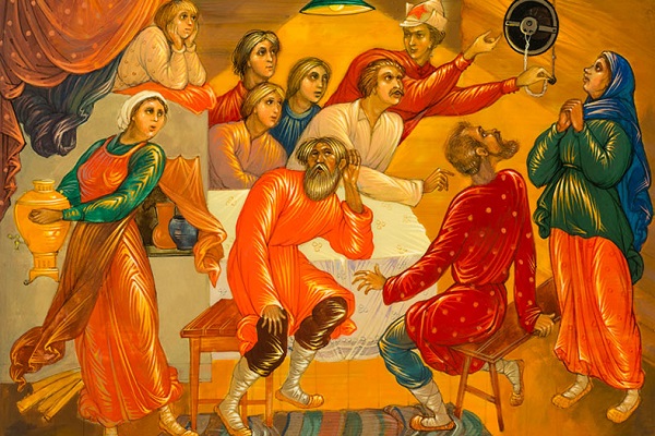 Выставка «История России в лаковой миниатюре: XX в.»