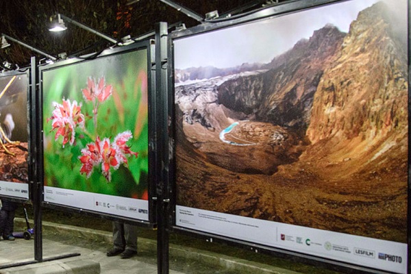 Фотовыставка под открытым небом «От жарких степей до ледяных морей»