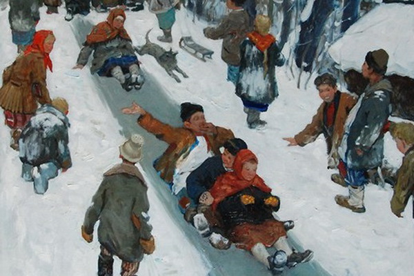 Выставка «Русская зима»