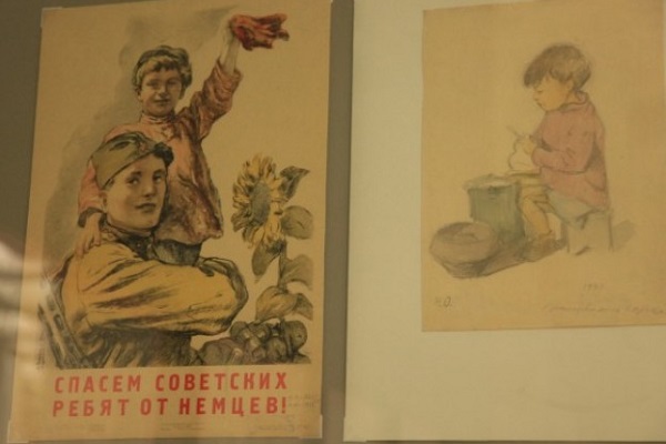 Выставка «У мужества возраста нет…» в Музее Победы