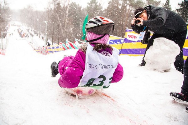 Фестиваль креативных детских саней «Battle Саночки – 2018»