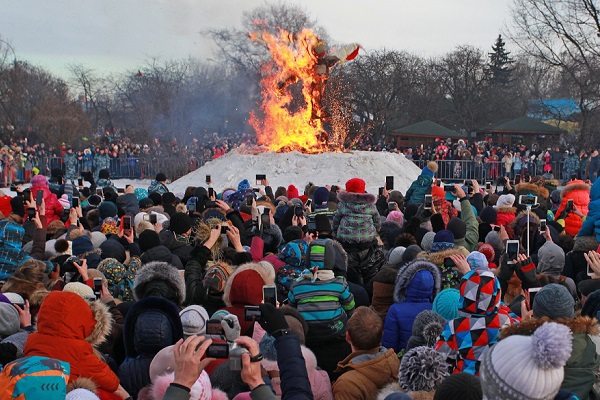 Боярыня Масленица в музее-заповеднике «Коломенское»