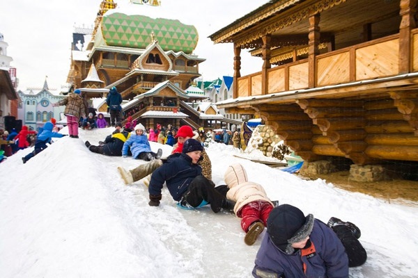 Боярыня Масленица в музее-заповеднике «Коломенское»