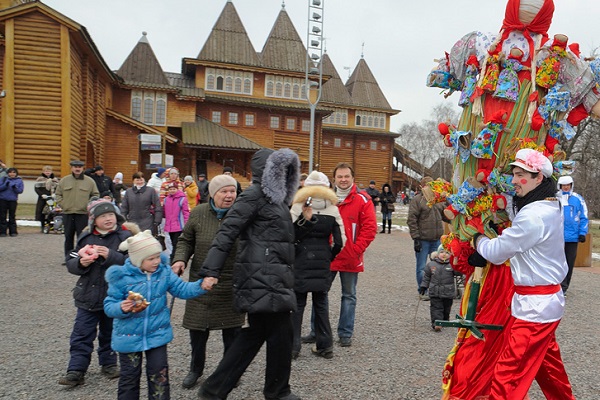 Боярыня Масленица в музее-заповеднике «Коломенское»