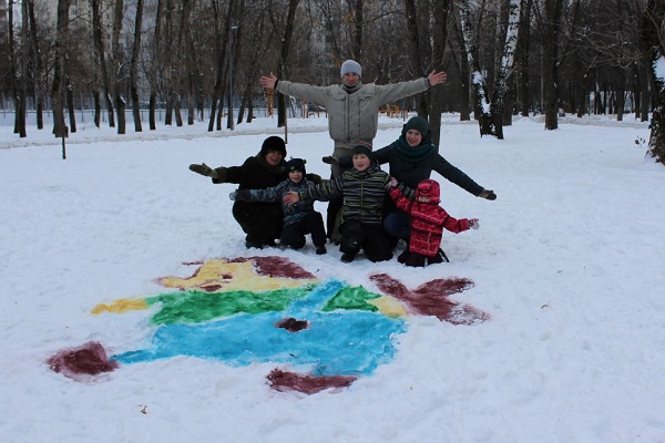Школа «Снежных искусств» в Перовском парке