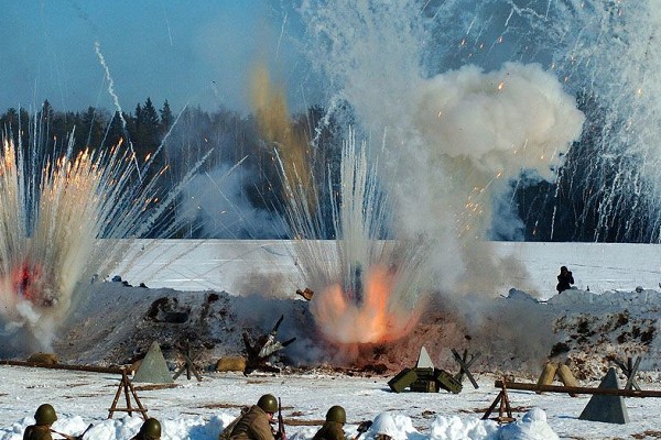 Военно-исторический фестиваль «Общая история – единая память»