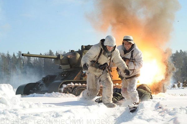 Военно-исторический фестиваль «Общая история – единая память»
