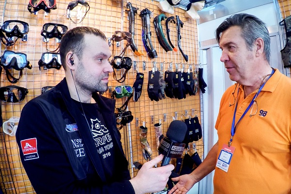 Выставка «Moscow Dive Show – 2018»