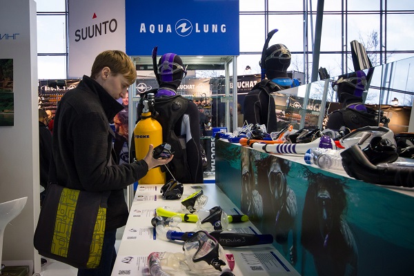 Выставка «Moscow Dive Show – 2018»