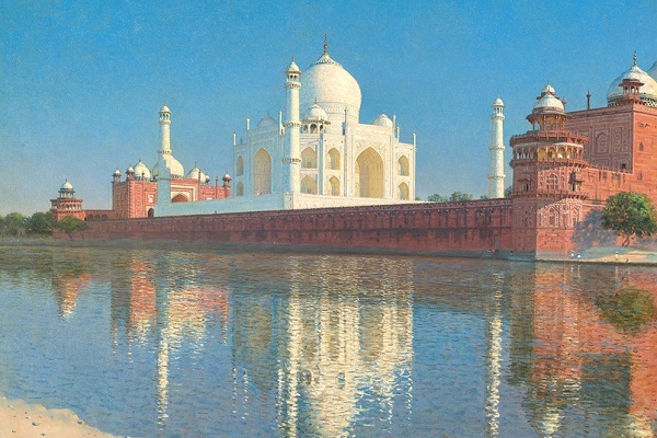 Выставка произведений Василия Верещагина