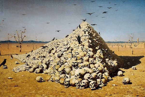 Выставка произведений Василия Верещагина