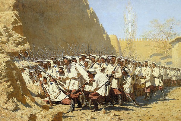 Выставка произведений Василия Верещагина