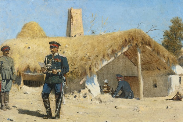 Выставка произведений Василия Верещагина