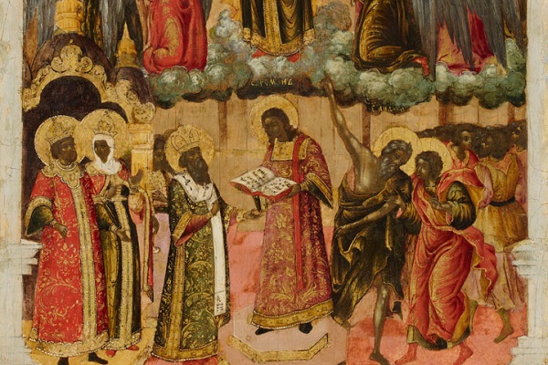 Выставка «Иконопись Оружейной палаты»