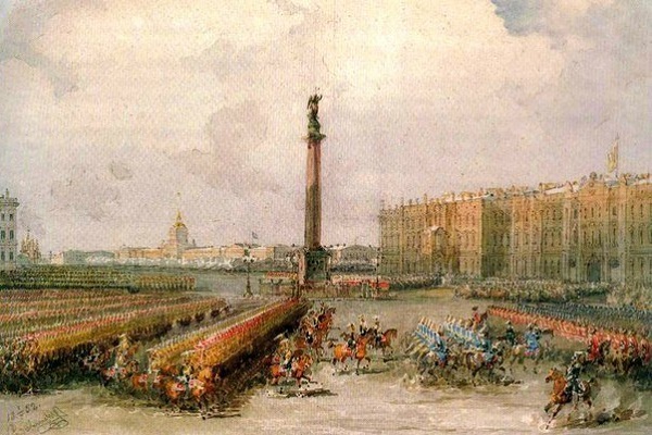 Выставка «Петербургский художник Василий Садовников»