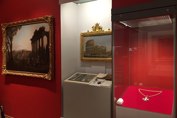 Экспозиция «Романовы и Папский престол: 1613–1917. Россия и Ватикан»