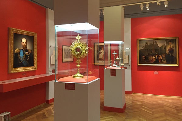 Экспозиция «Романовы и Папский престол: 1613–1917. Россия и Ватикан»