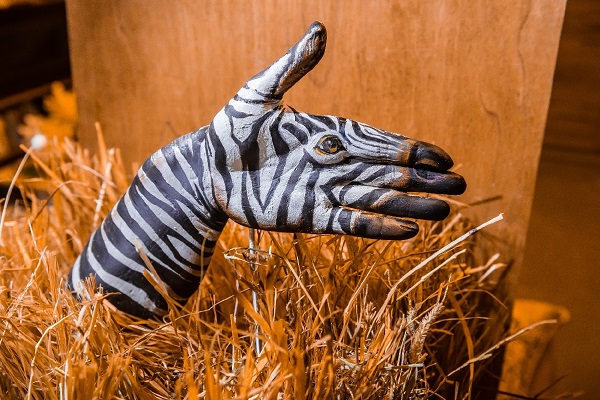 Выставка арт-объектов «В добрых руках»