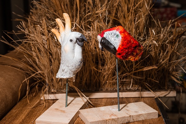 Выставка арт-объектов «В добрых руках»