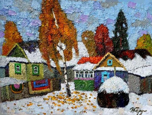 Выставка Игоря Бердышева в Галерее ЗНУИ