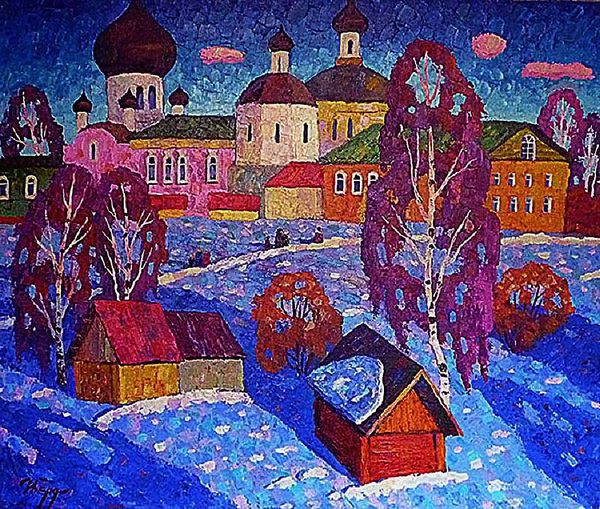 Выставка Игоря Бердышева в Галерее ЗНУИ